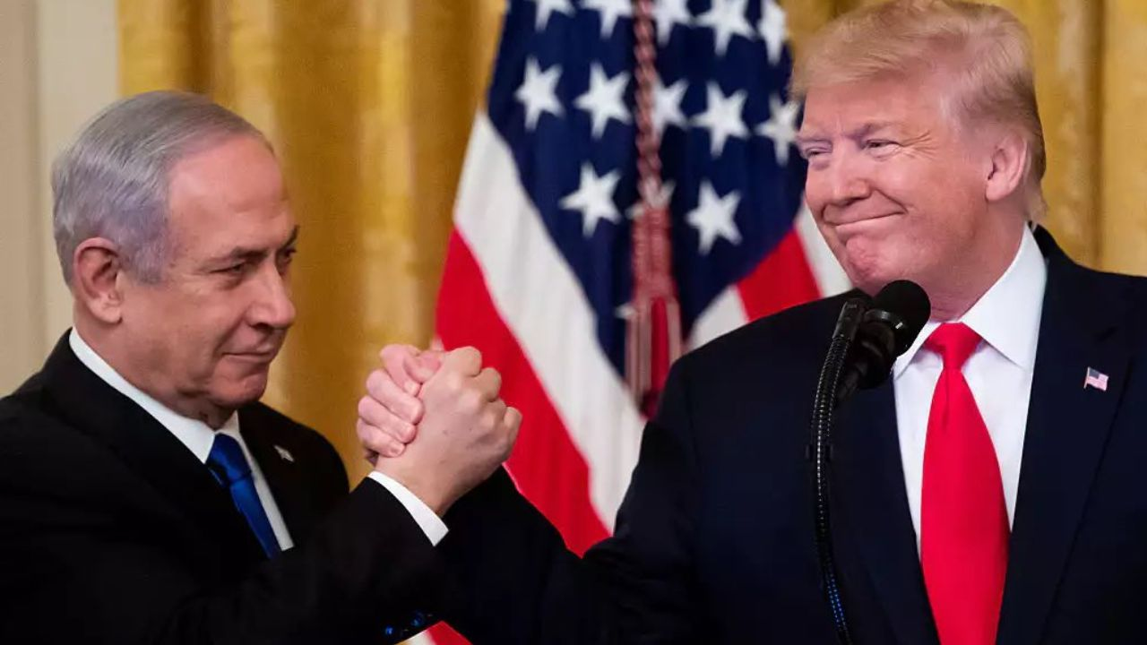 america israel