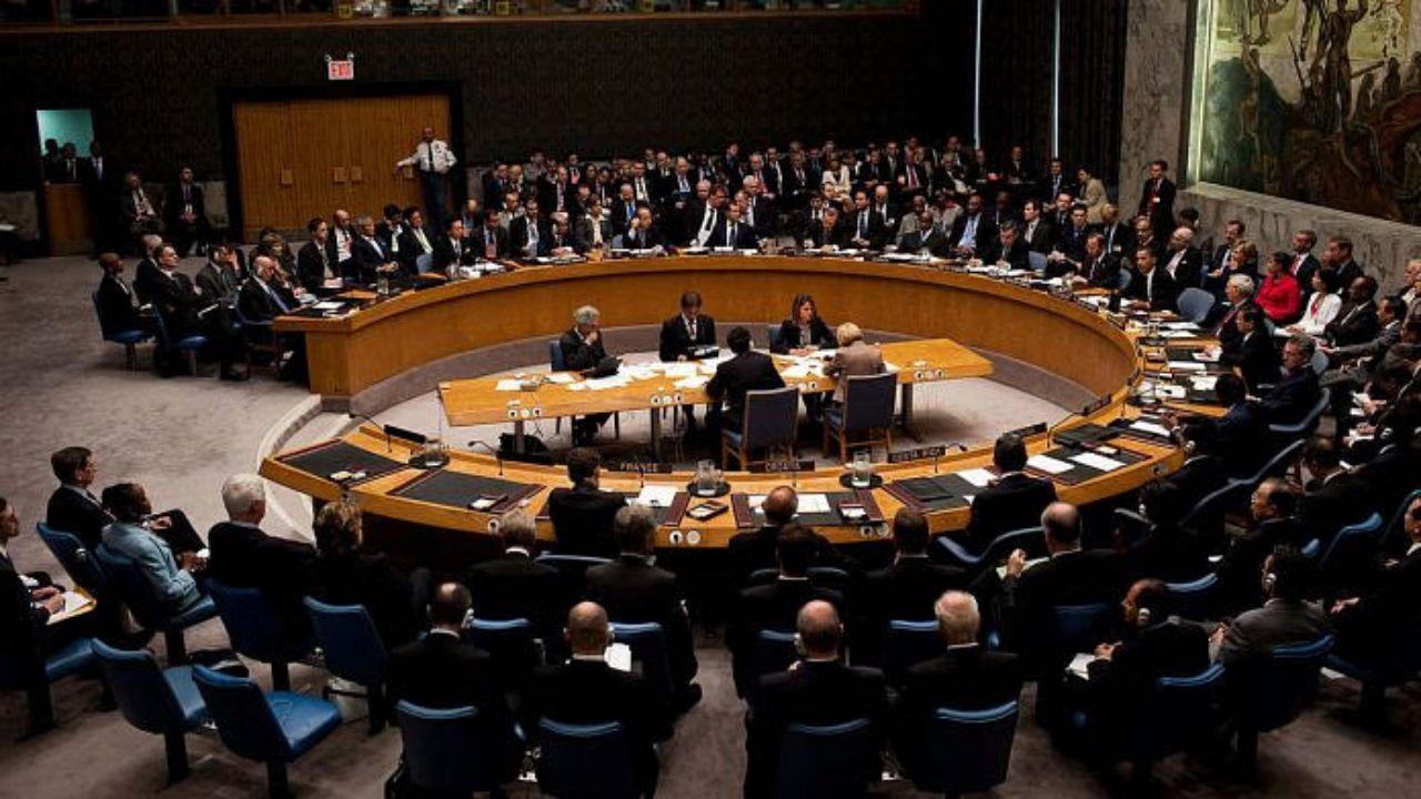 United nations meeting । Photo Credit: commons