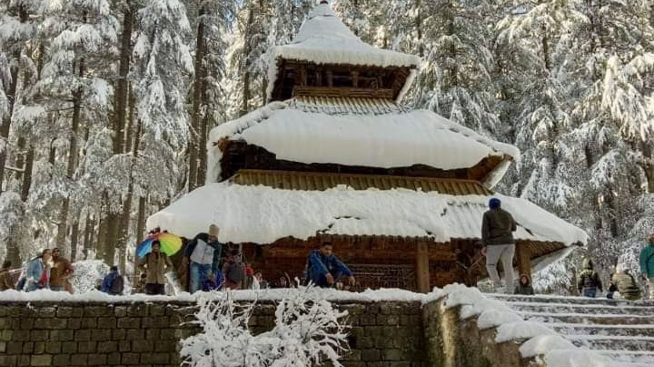 Hadimba Devi mandir 
