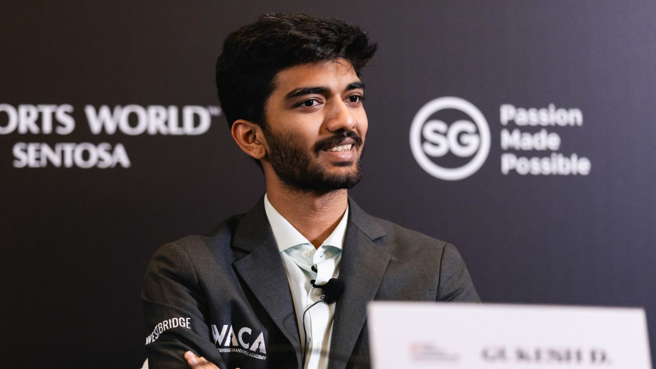 D Gukesh World Chess Championship