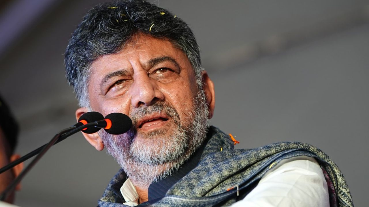 DK Shivkumar 