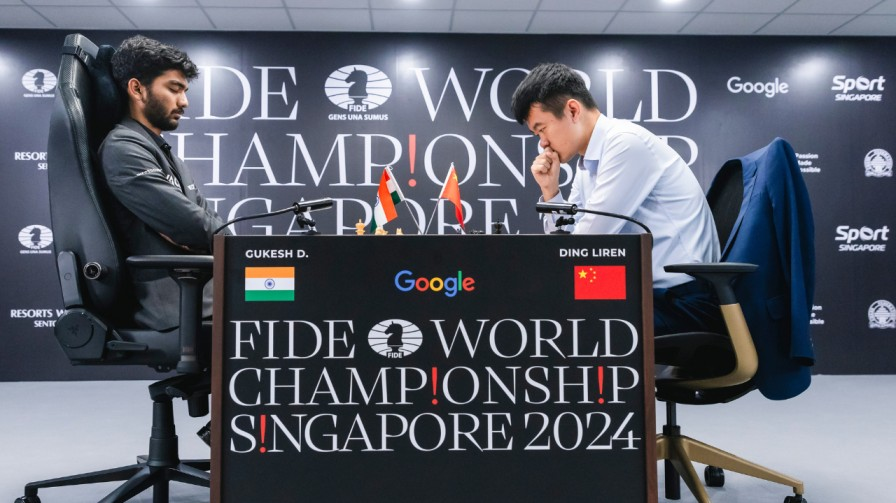 World Chess Championship 2024 D Gukesh vs Ding Liren