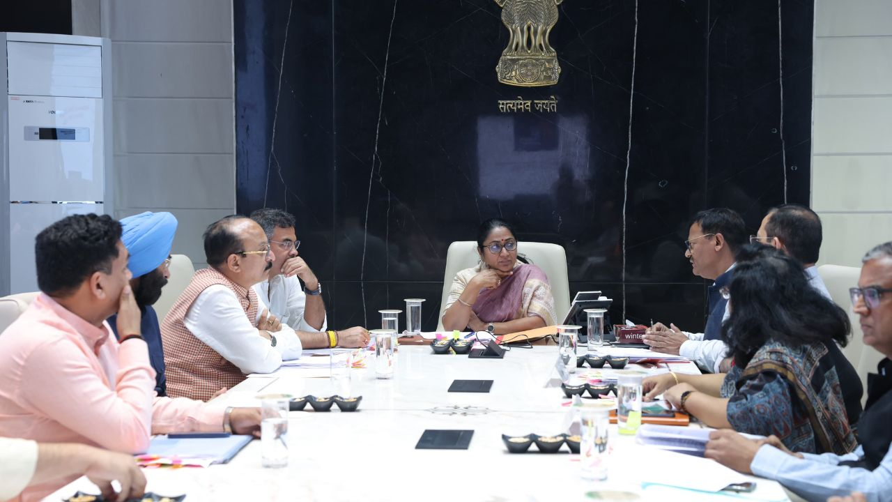 Cm Rekha Gupta