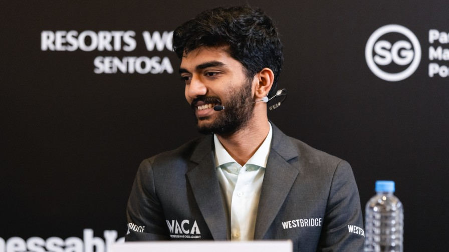 D Gukesh World Chess Championship