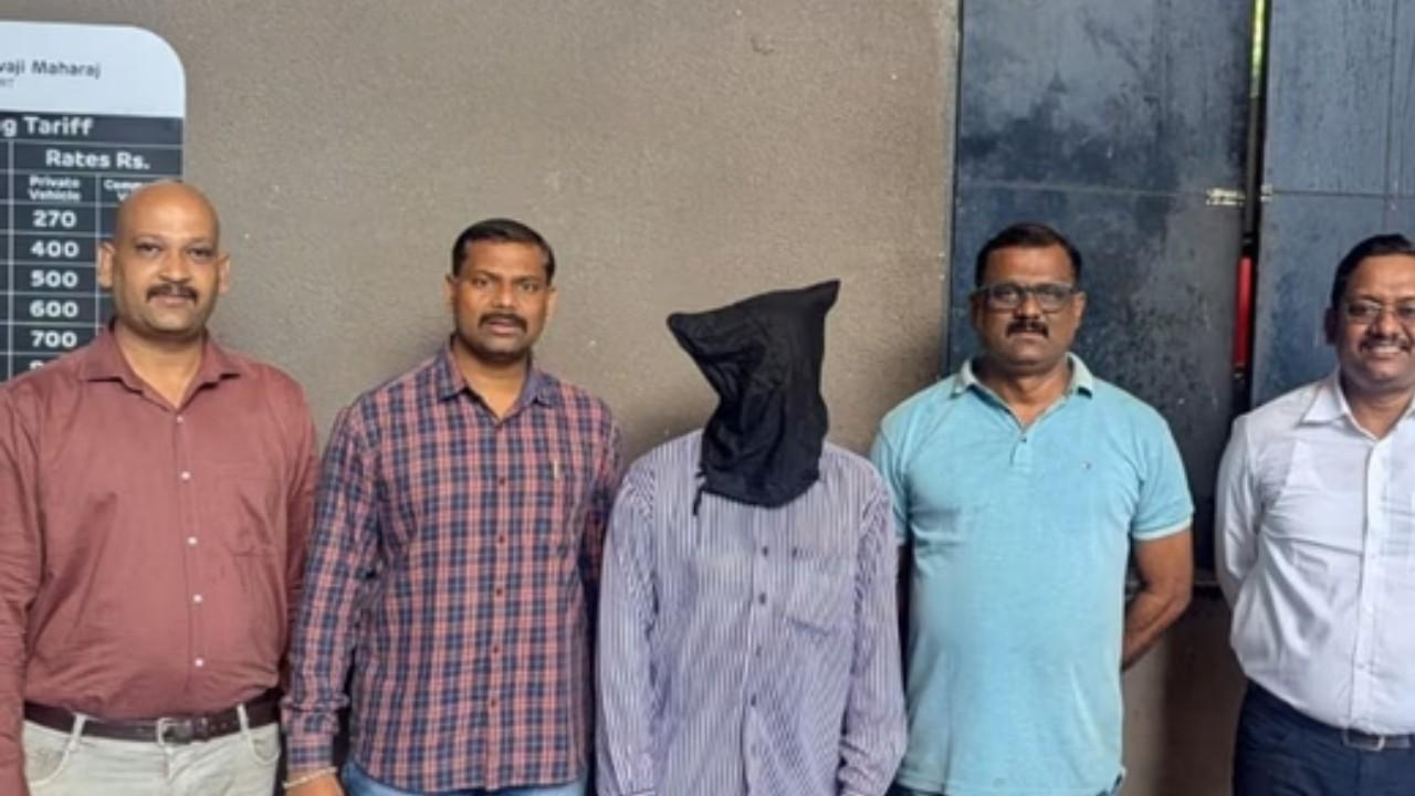 Mumbai police.