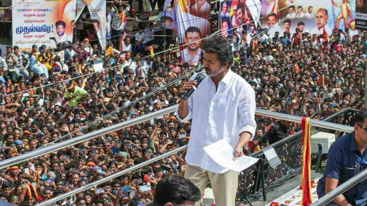 Vijay Rally Stampede.