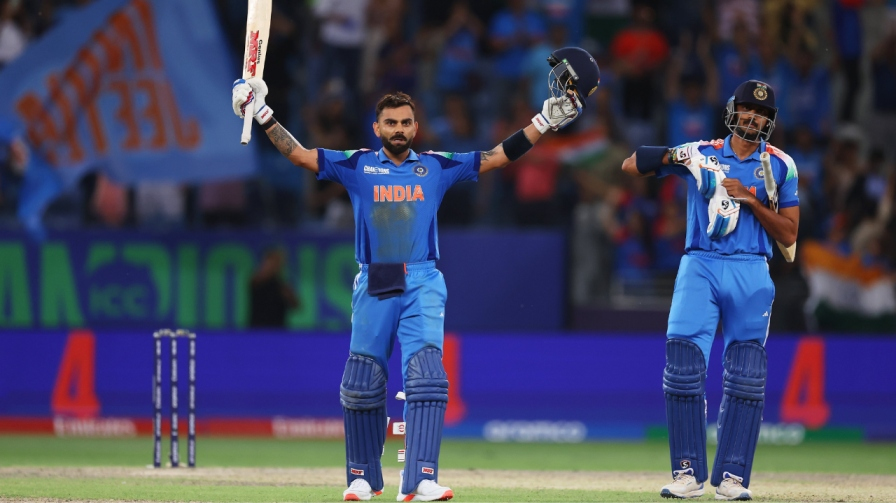 Virat Kohli Century