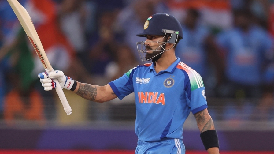 Virat Kohli Fifty