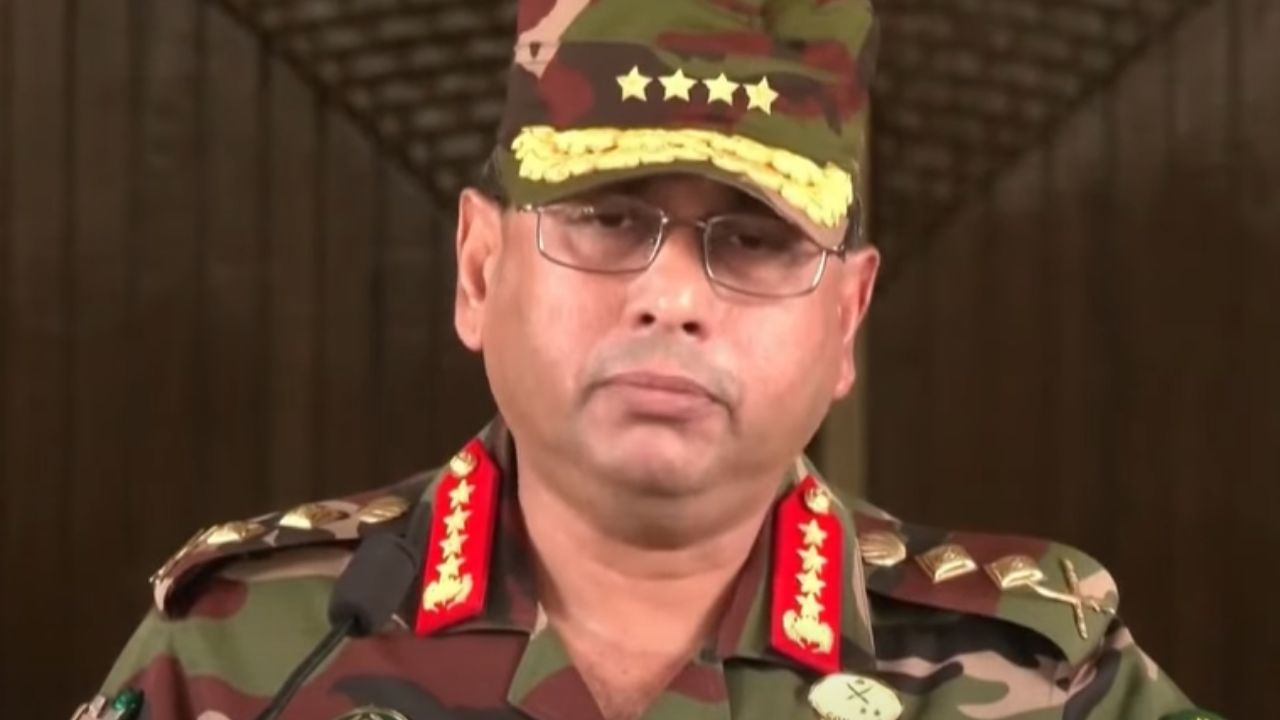 who is General Waker-Uz-Zaman