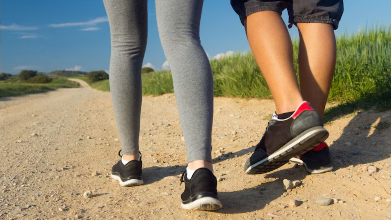 walking benefits