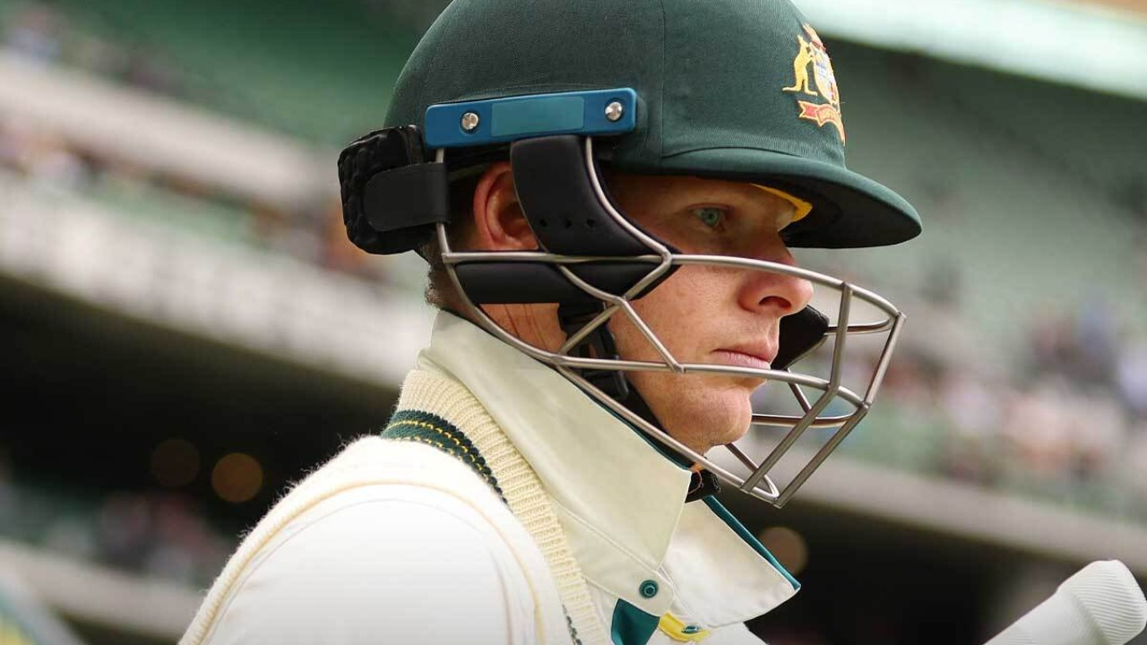 Steve Smith Sad