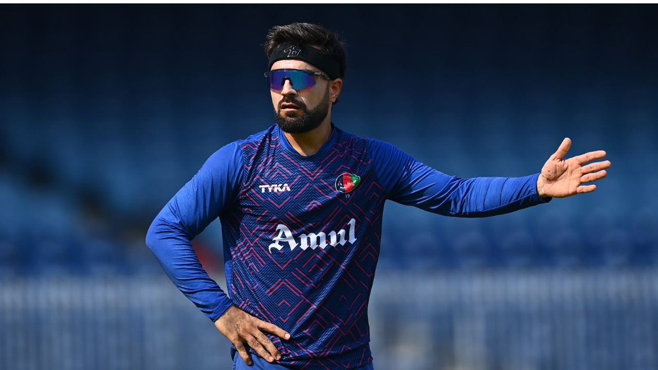 Rashid Khan Angry