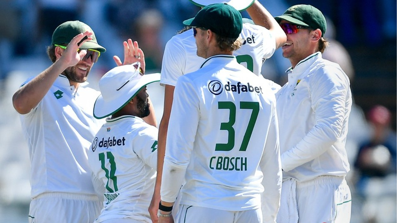 South Africa Test Team