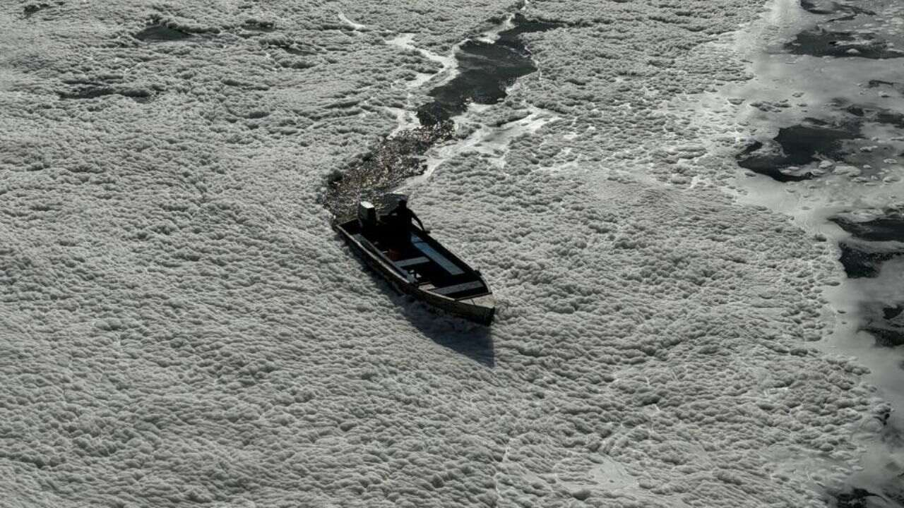 Yamuna river