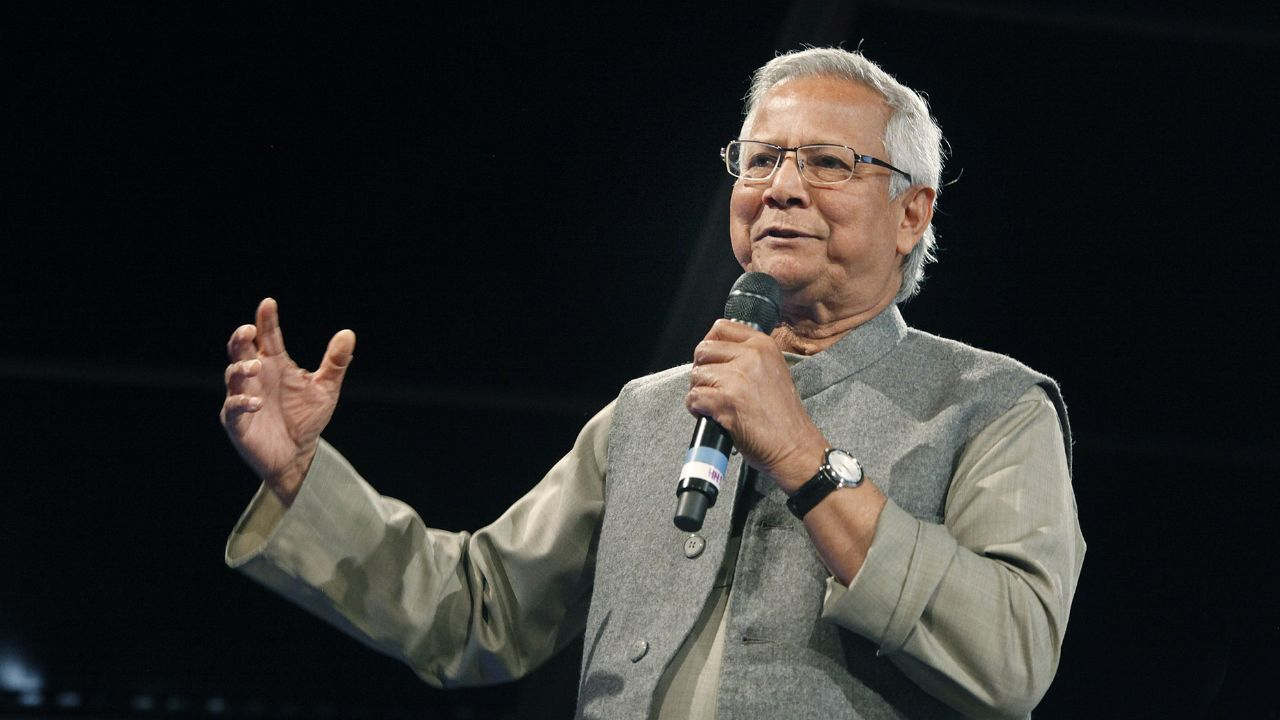 mohammad yunus