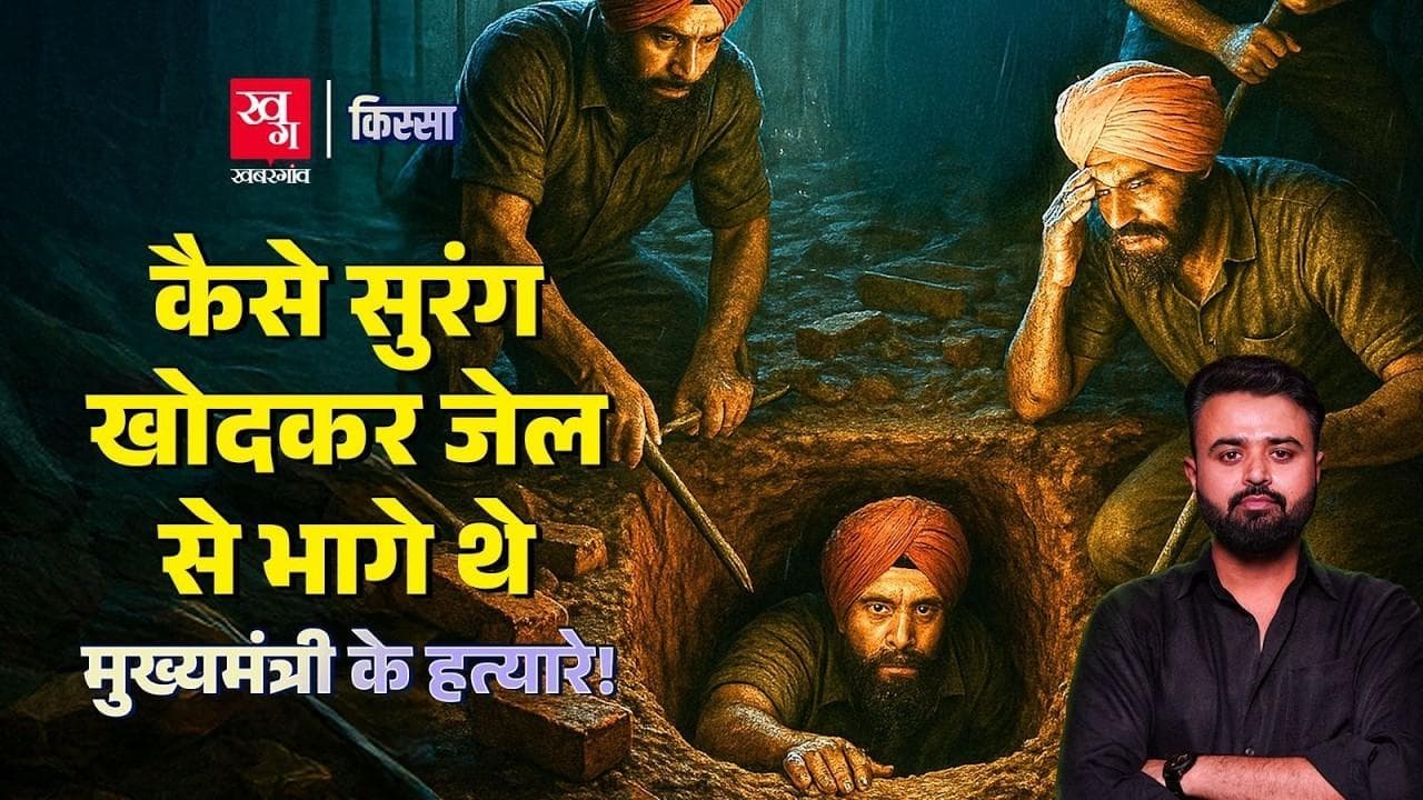 बुरैल जेल से भागने की कहानी 