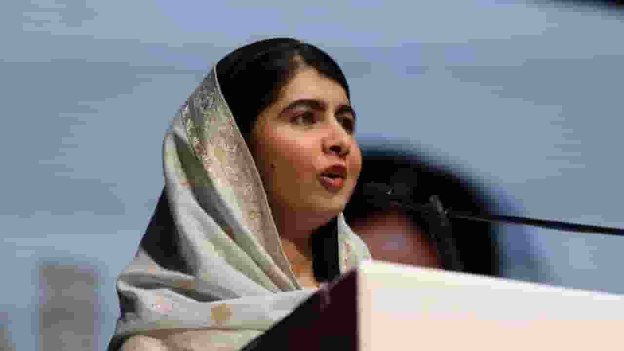 Malala Yousafzai