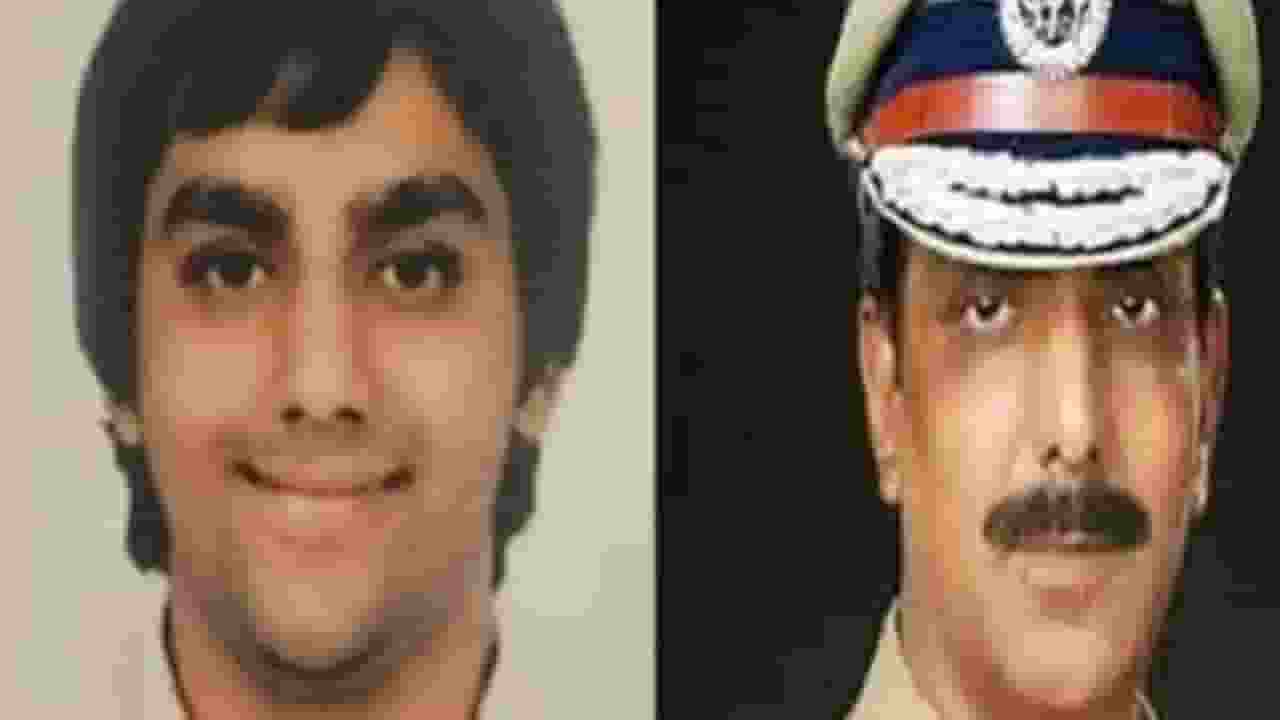 Akhil Akhtar and his father