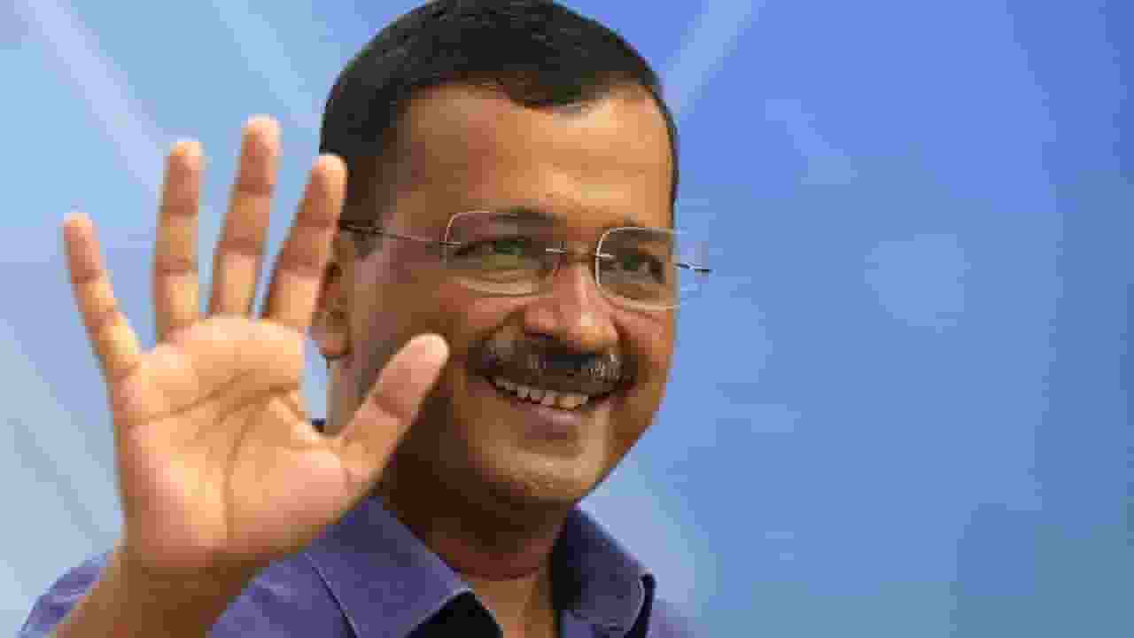 Arvind Kejriwal.