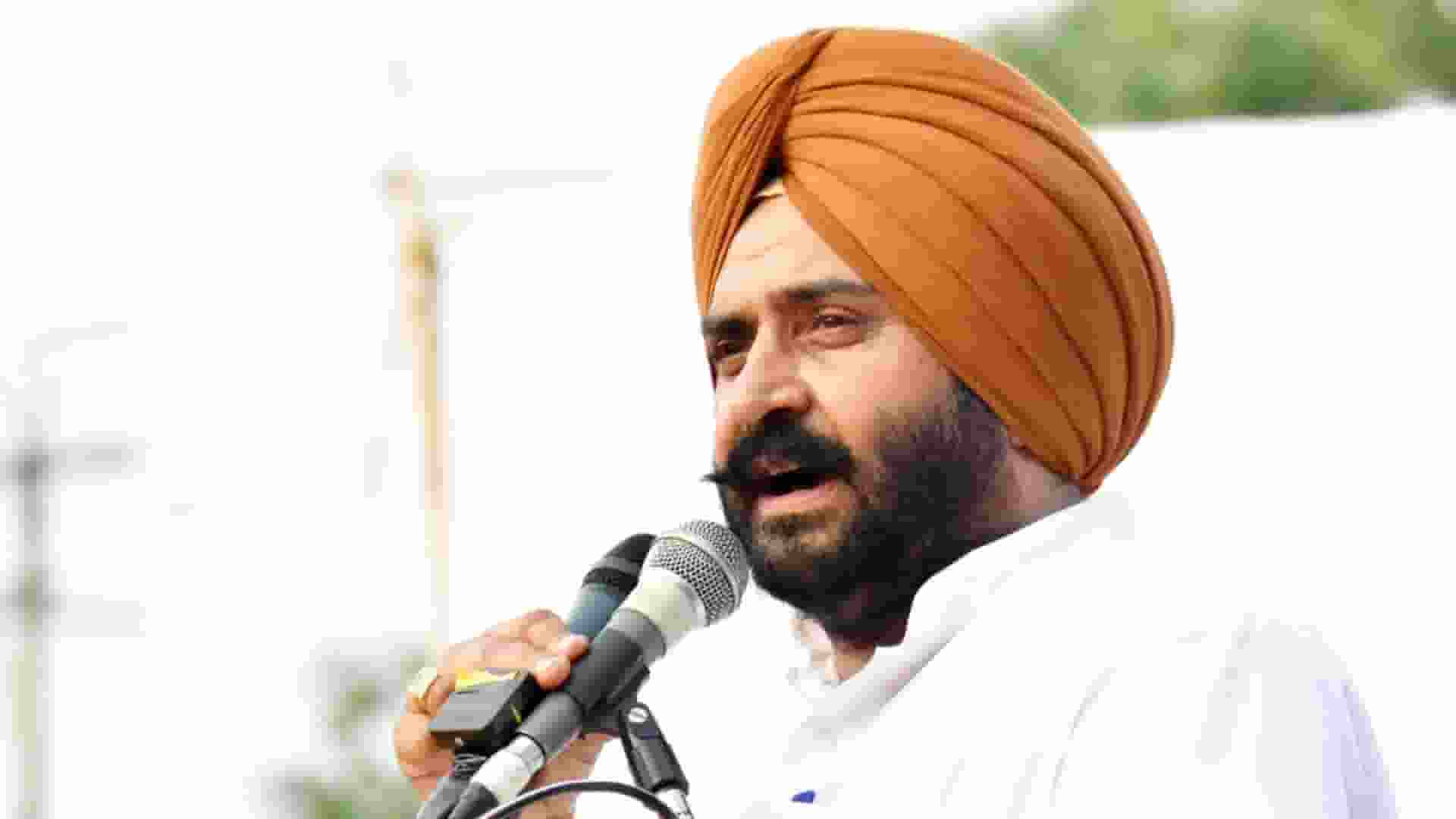 AAP MLA Harmeet Singh Dhillon