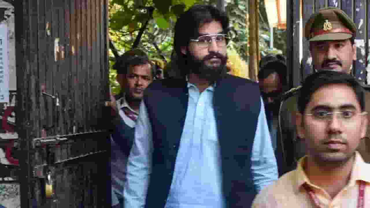 Abbas ansari। Photo Credit: PTI