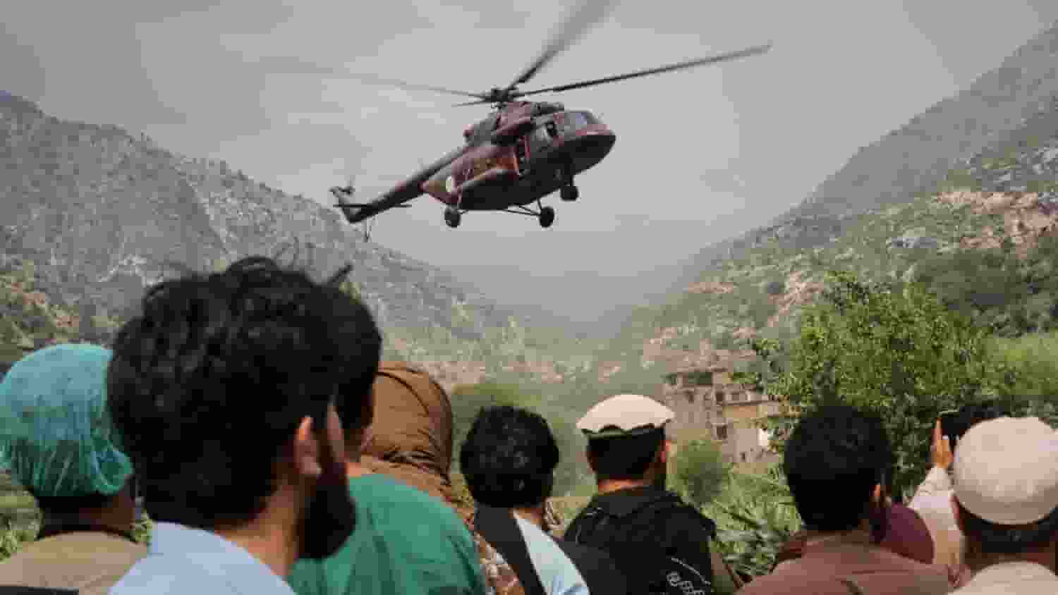Earthquake in Afghanistan