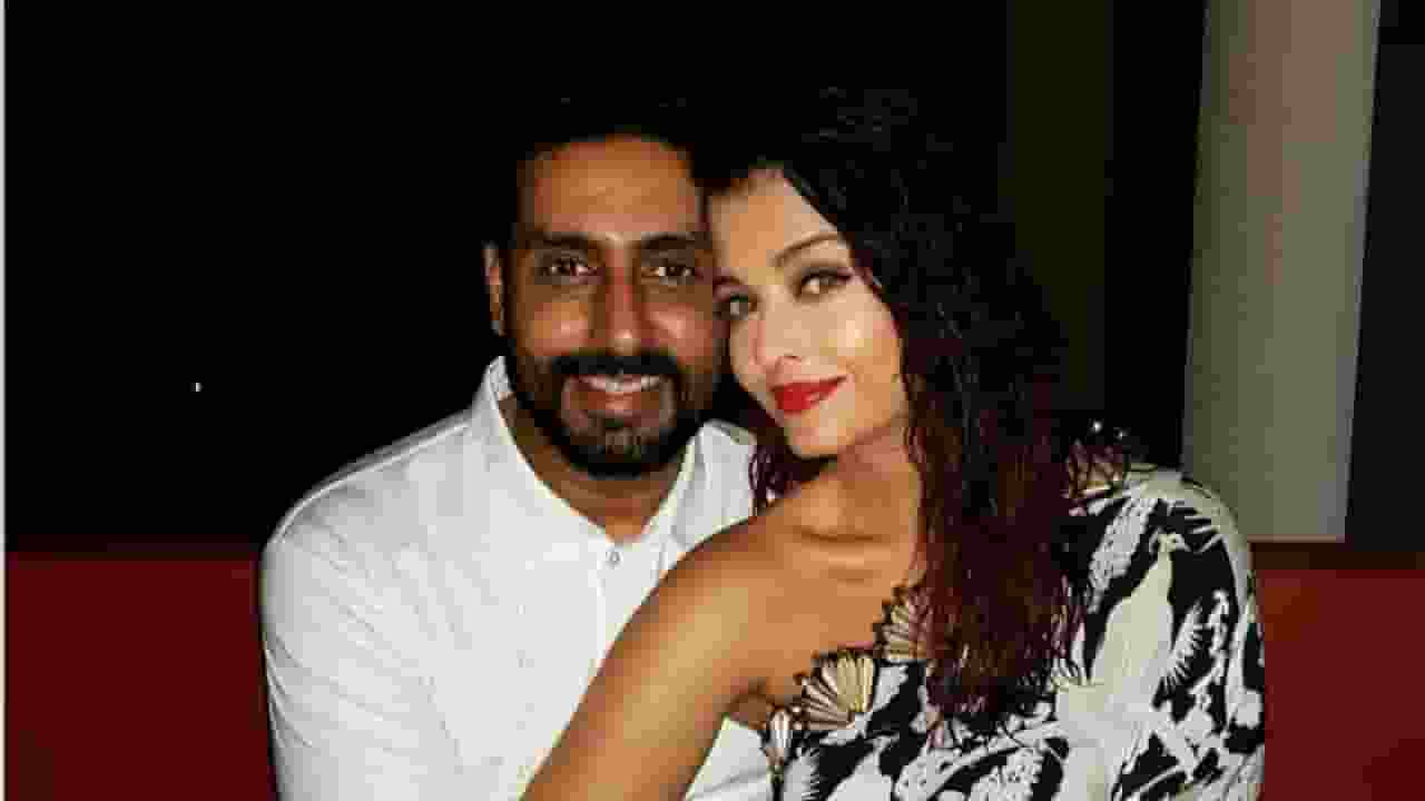 abhishek reacts divorce rumour with aishwarya