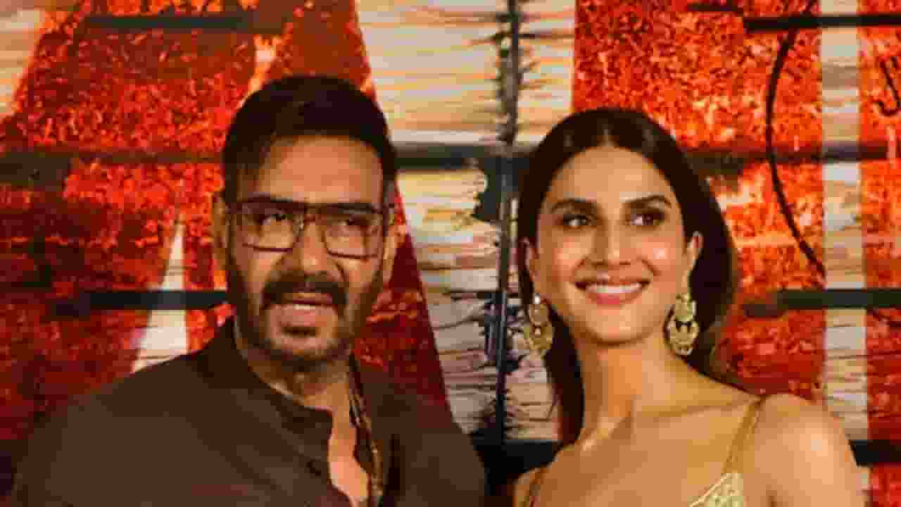 ajay devgn and vaani kapoor
