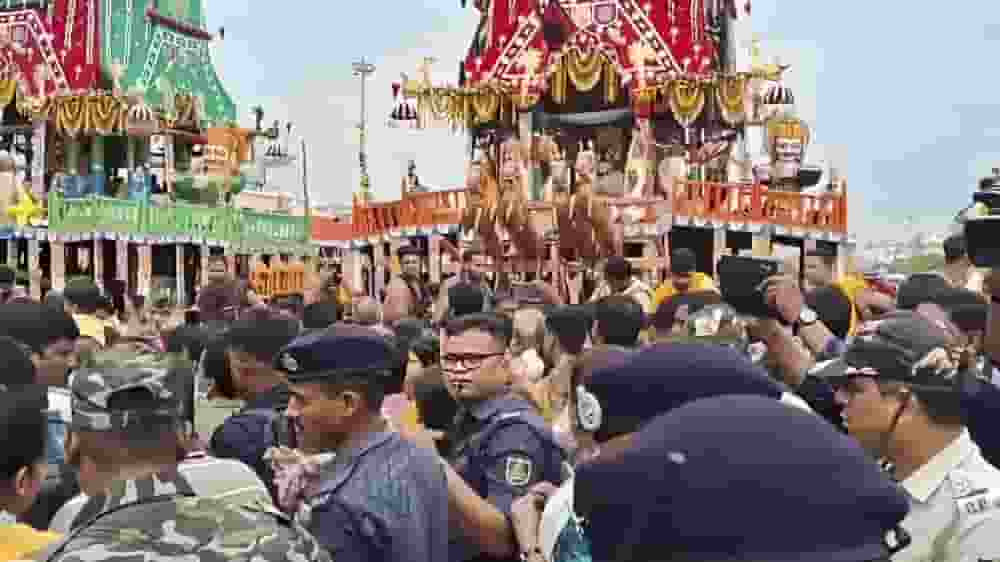 Jagannath Rath Yatra.