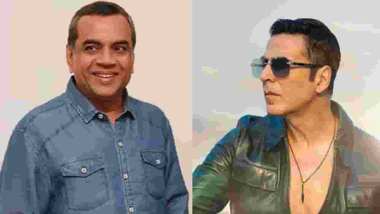 paresh rawal and akshay kumar