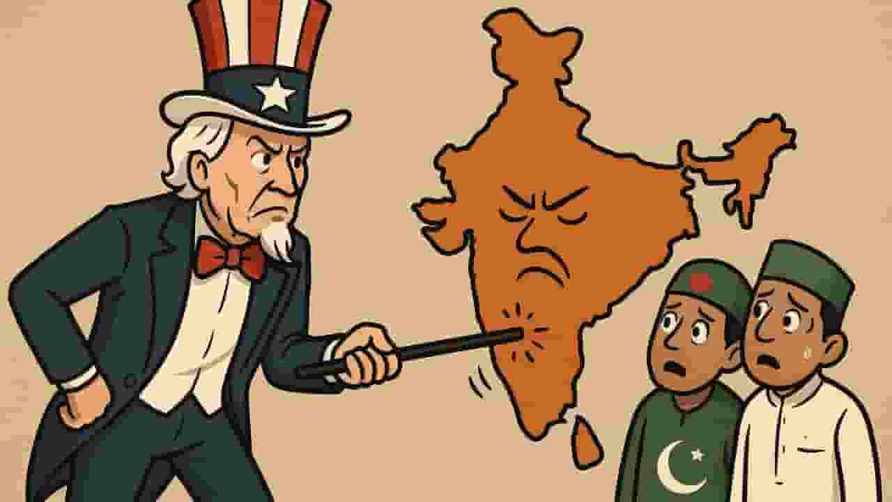 America helps Pakistan and Bangladesh