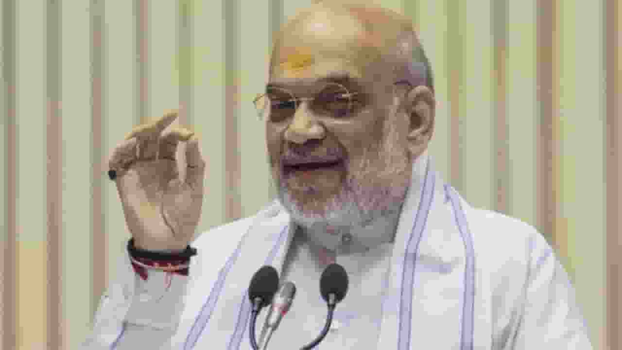 Amit Shah on Indus water treaty