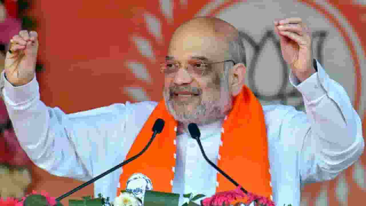 amit shah। Photo Credit: PTI