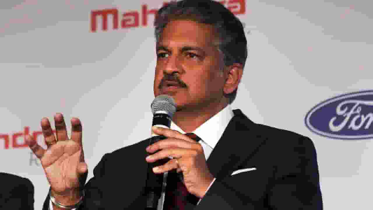 Anand Mahindra's Viral Response