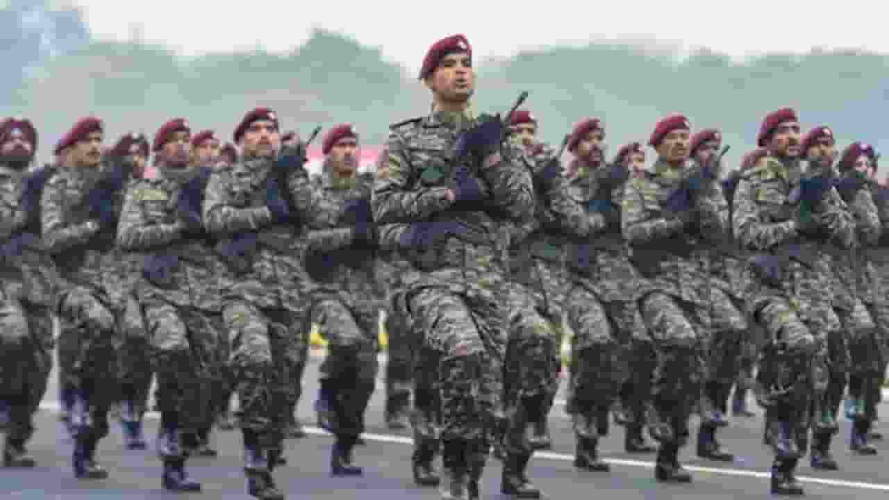 Indian army.