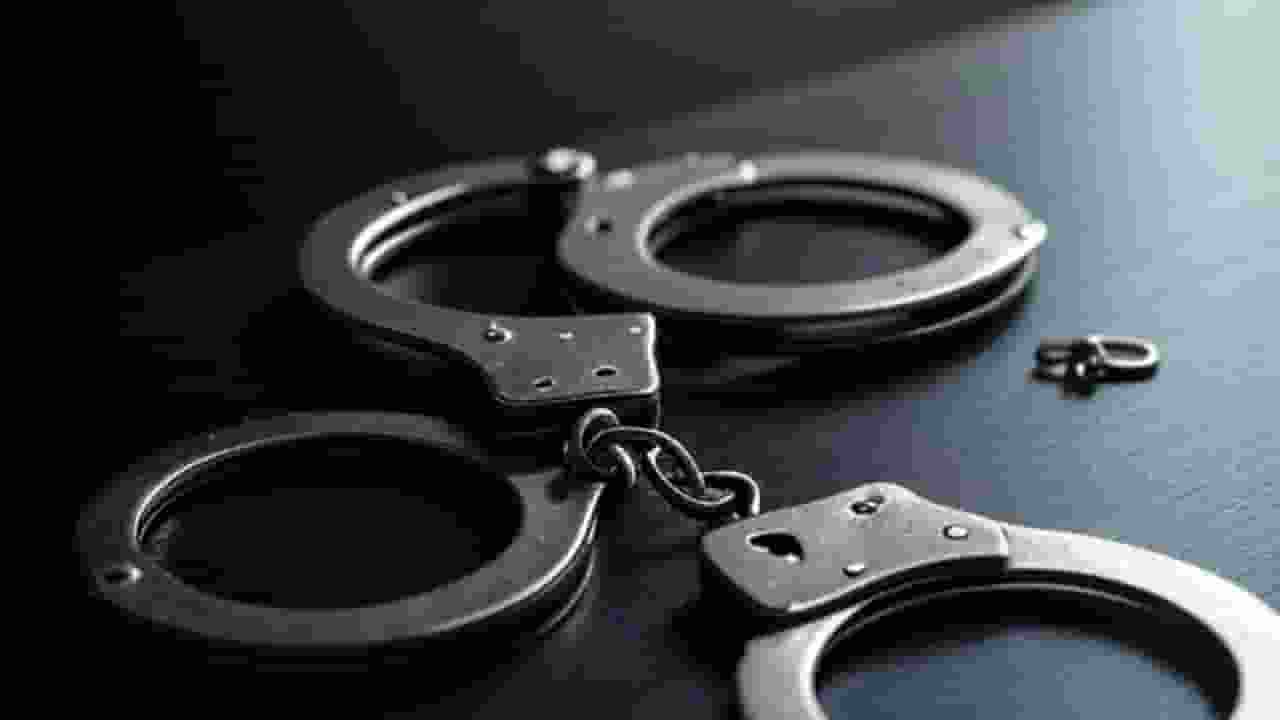AI generated photo of  handcuff