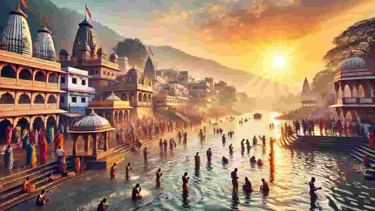 Image of Ashadha Amavasya Ganga Snan