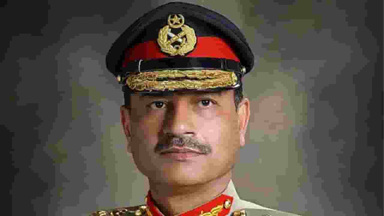 asim munir। Photo Credit: Wikipedia