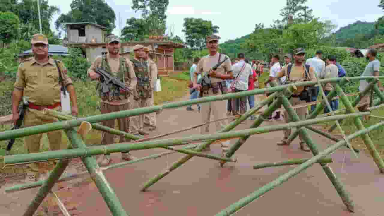 assam meghalaya border dispute representational image । Photo Credit: PTI