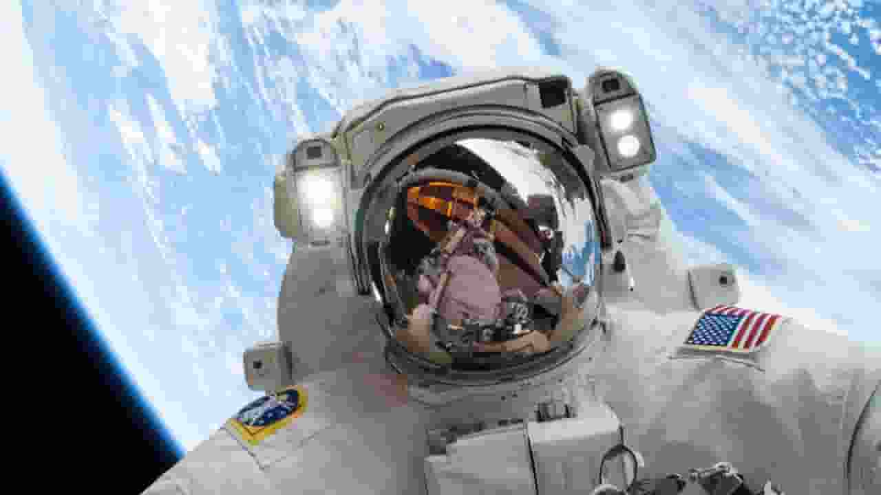 Image of Space Astronauts