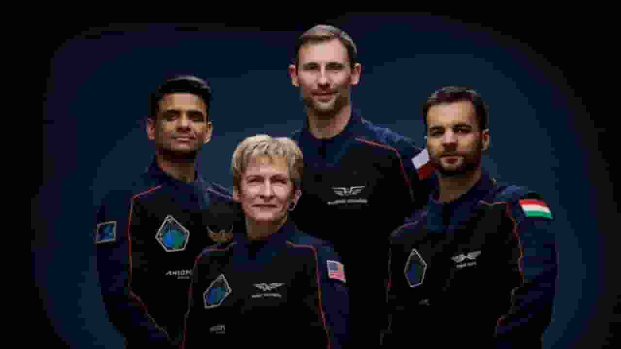 Image of Axiom-4 Space Mission