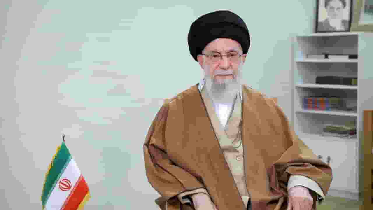 Ayatollah Ali Khamenei.