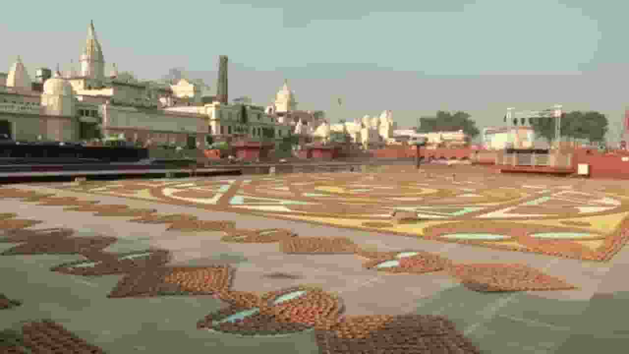Ayodhya Diwali Celebration