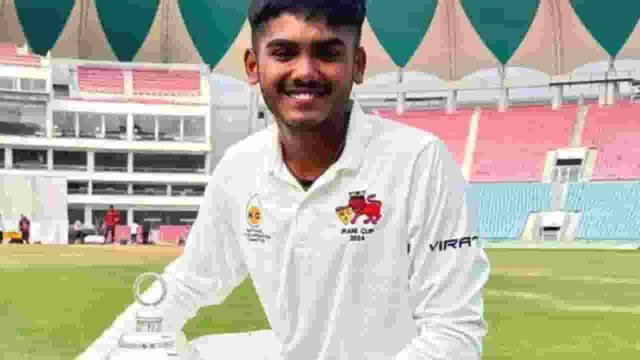 Ayush Mhatre