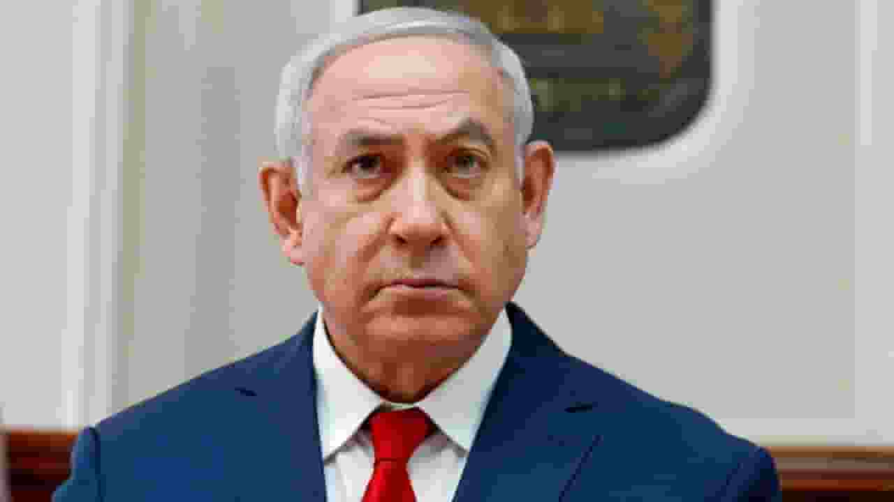 Benjamin Netanyahu । Photo Credit: PTI