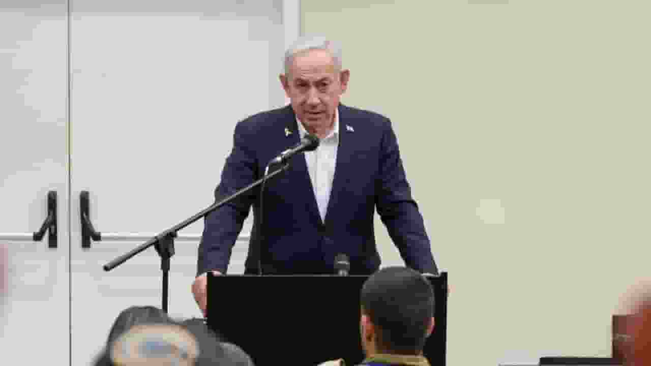 benjamin netanyahu