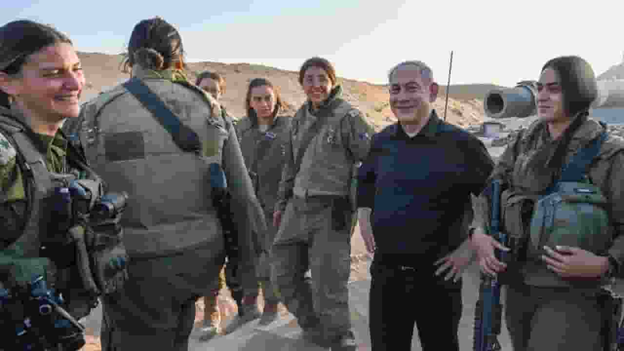 Benjamin Netanyahu