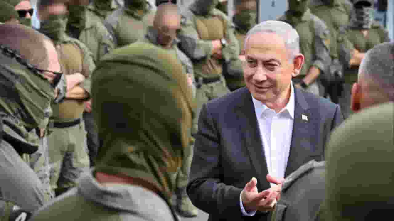 Benjamin Netanyahu 