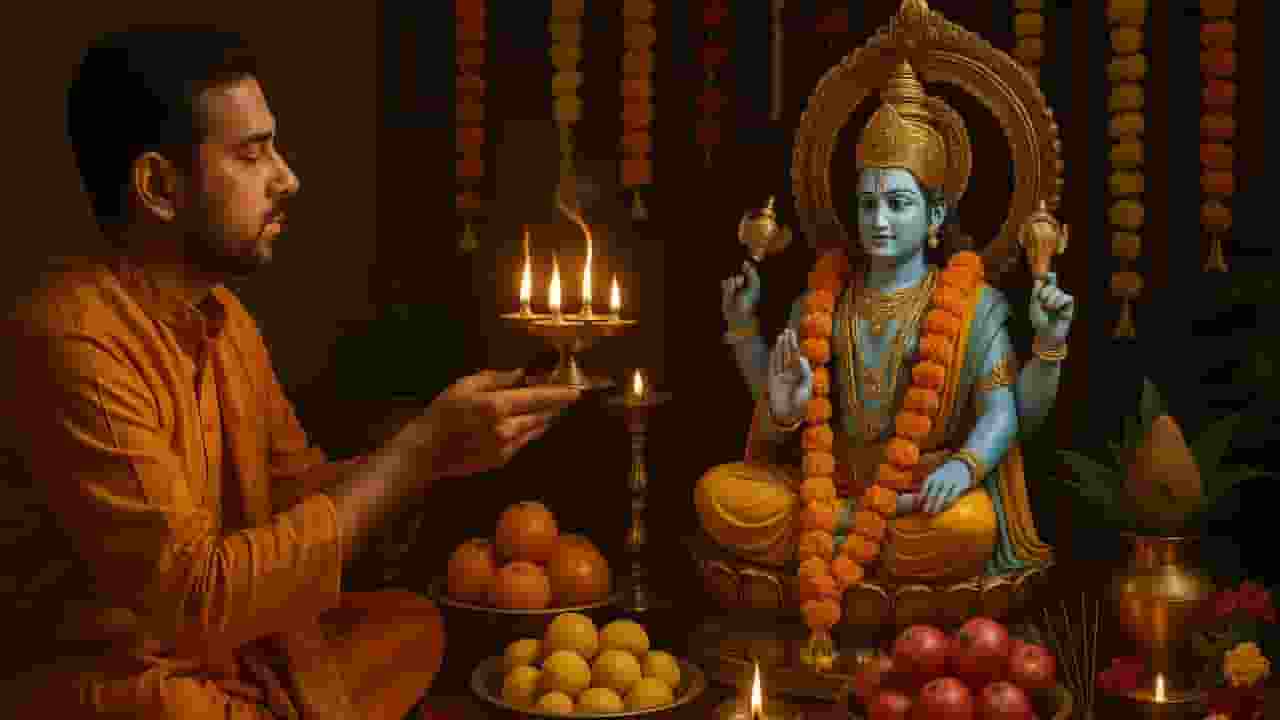 Image of Bhagwan Vishnu