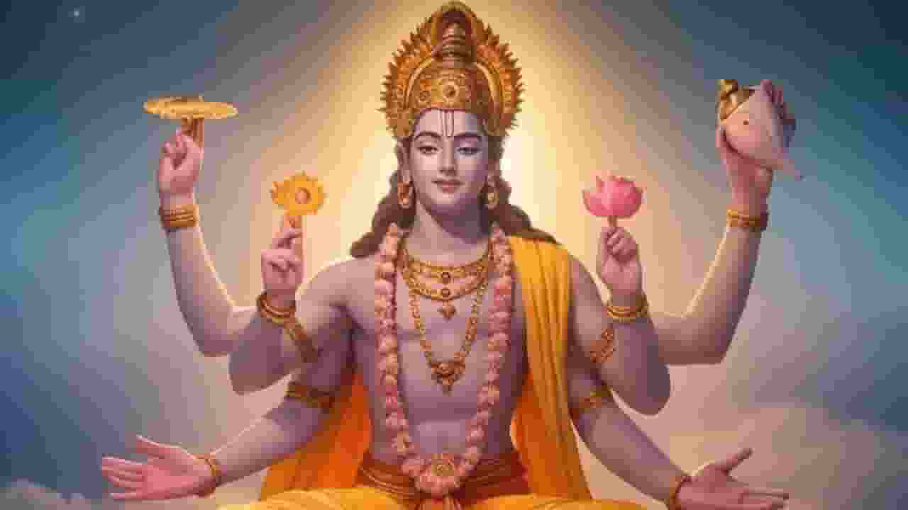 AI Image of Bhagwan Vishnu